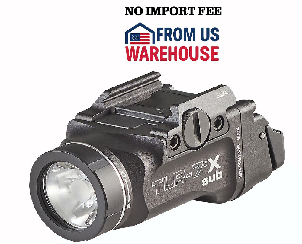 Streamlight TLR 7 X Sub Compact Flashlight for Springfield Armory Hellcat 500...