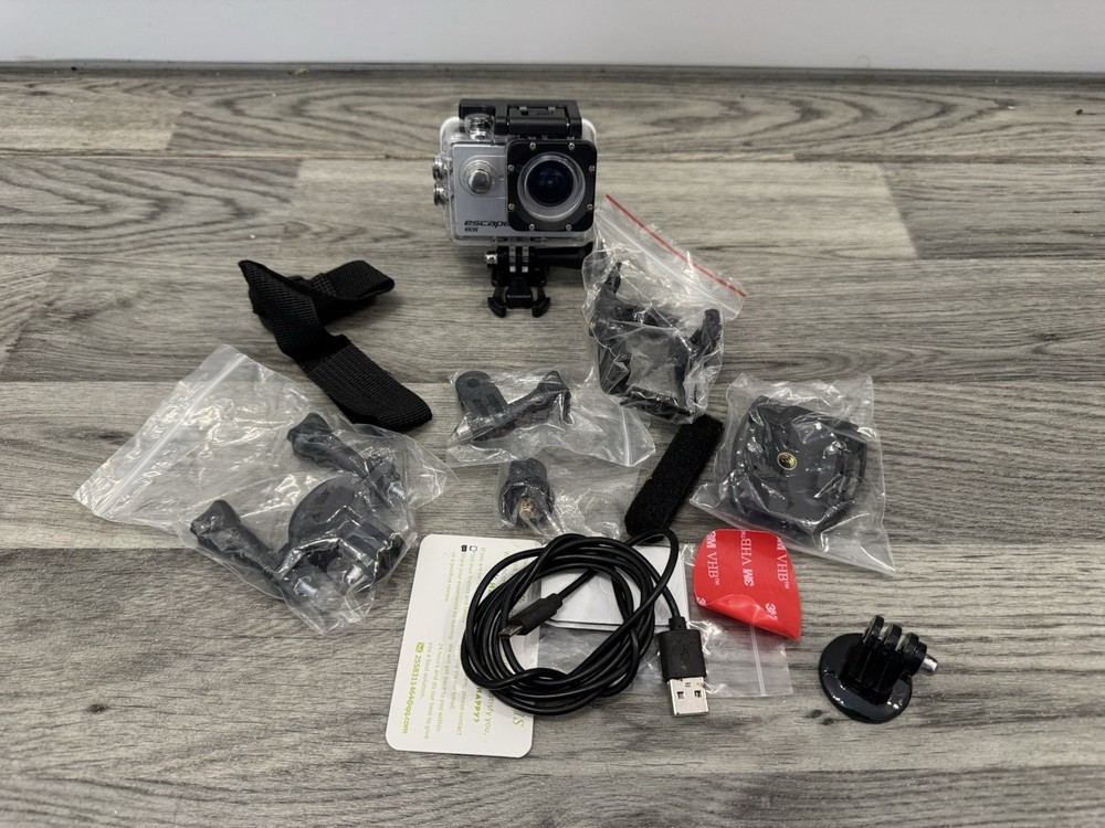 Kitvision Action Camera Escape 4kw Tested