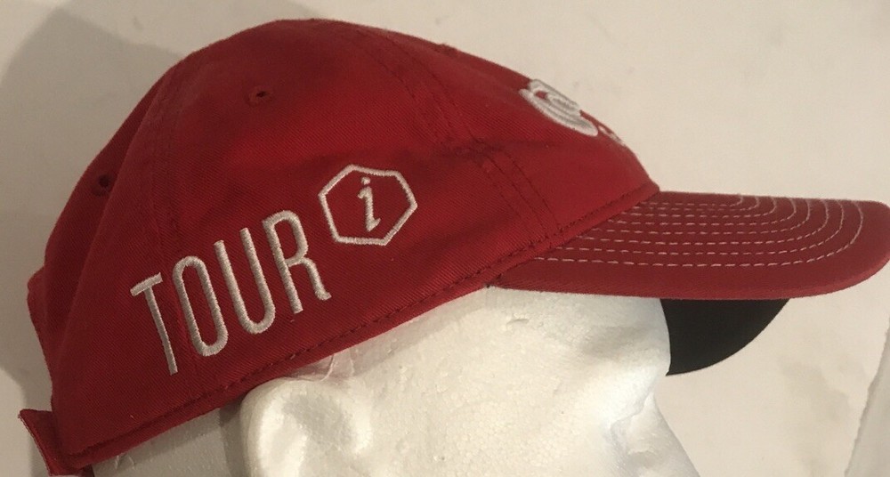New Era Red Callaway Golf Fusion Technology Adjustable Hat Cap