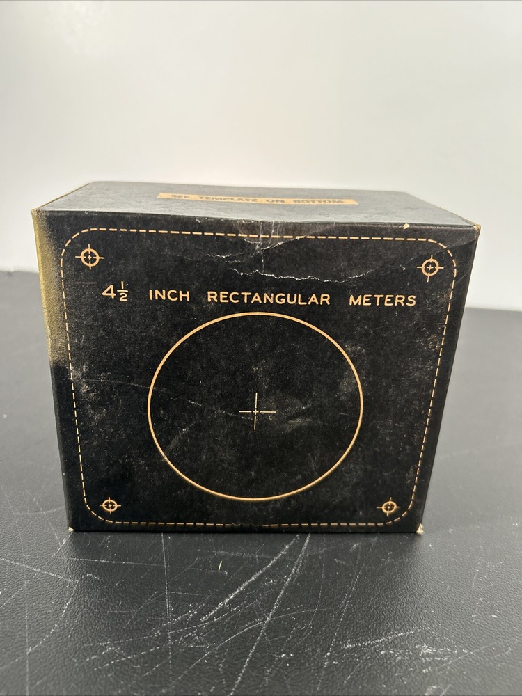 Simpson Model 29 0-500 Direct Current Milliamperes