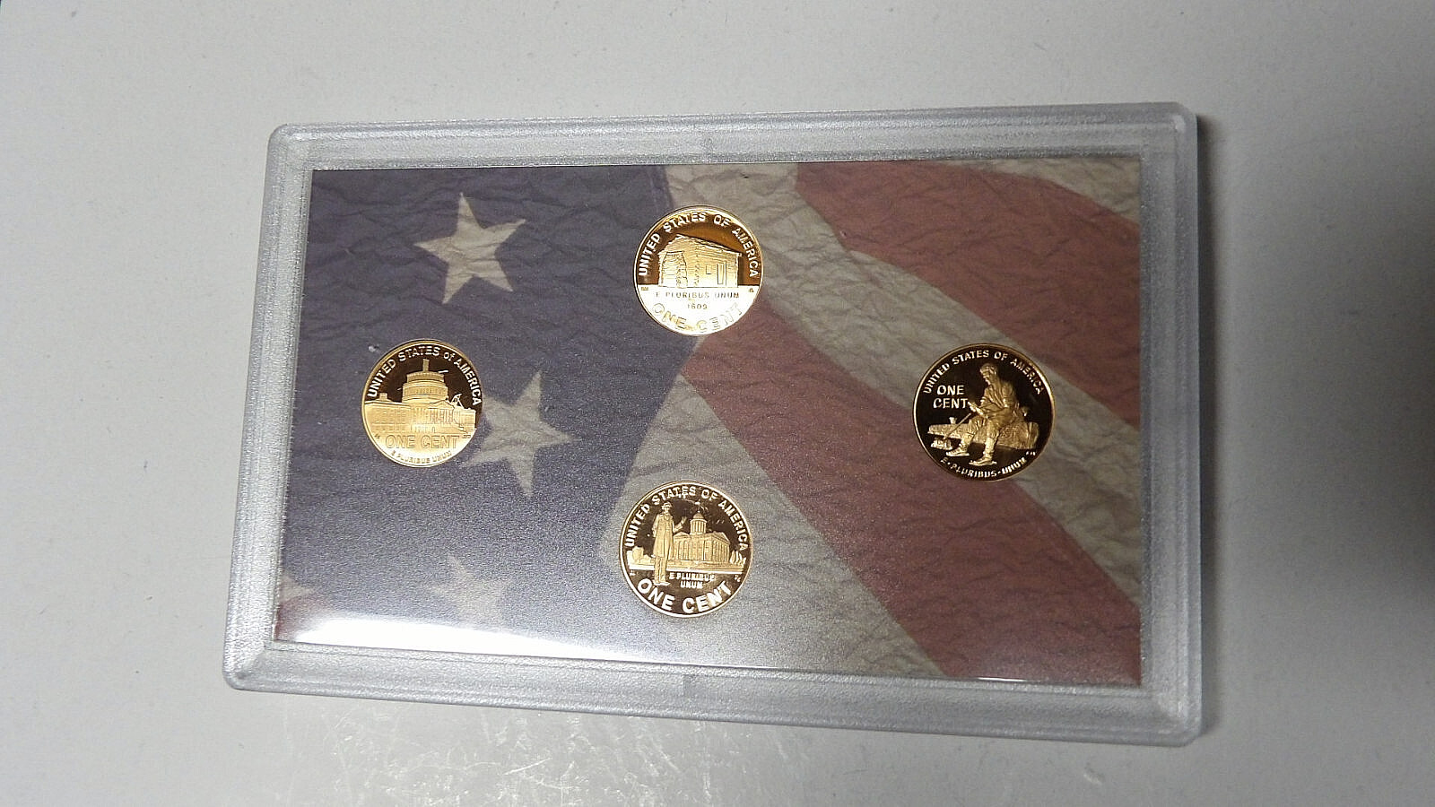 2009-S Lincoln Bicentennial 4 Coin Proof Set - No Box or COA