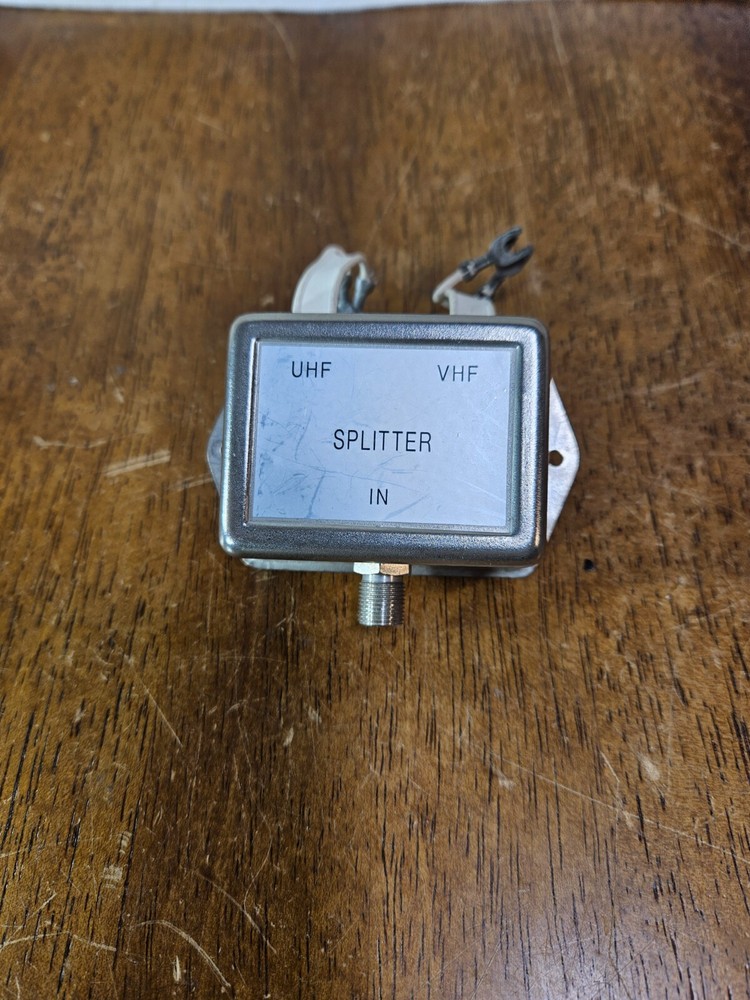 Vintage VHF UHF Cable Splitter