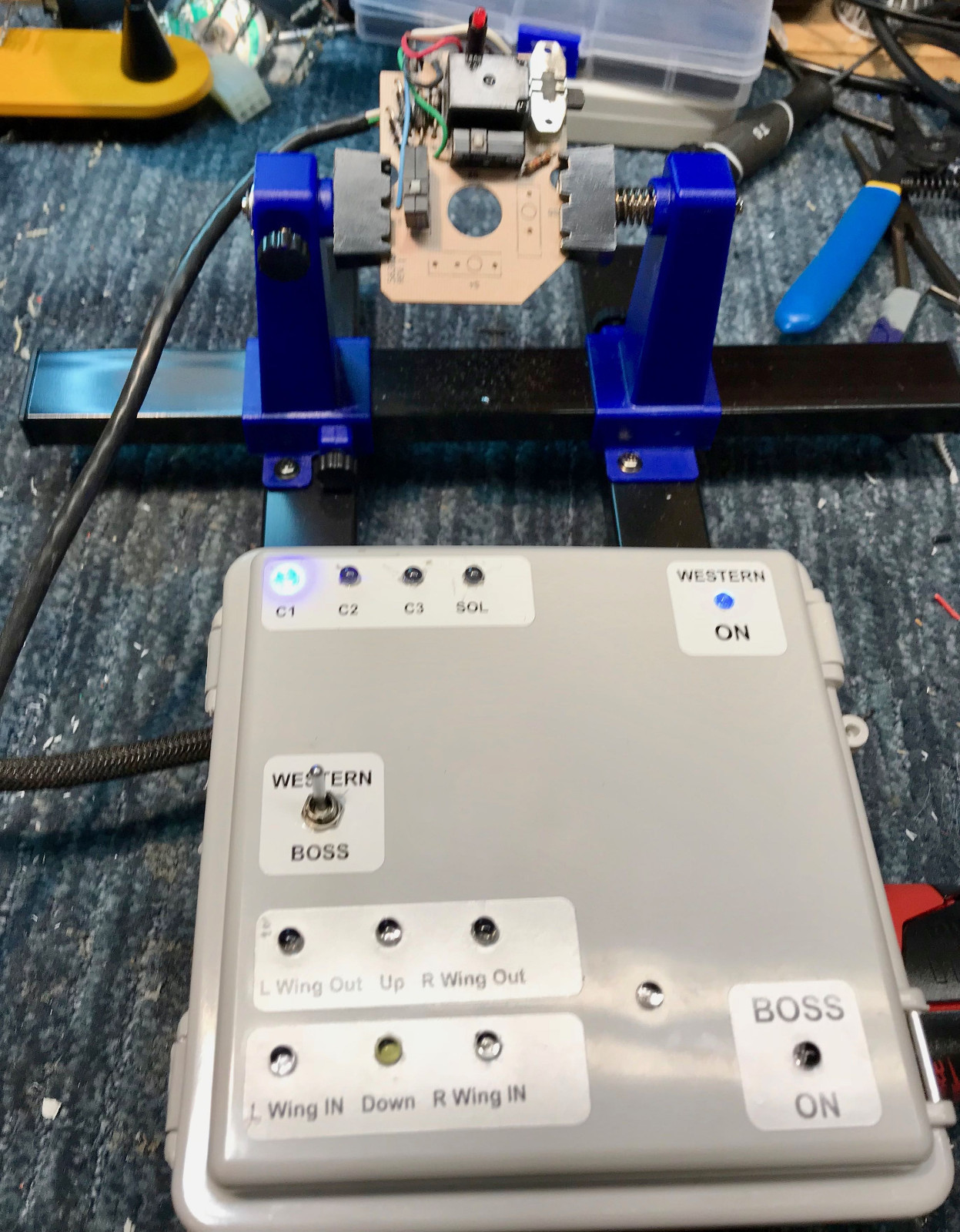REBUILD! DONT REPAIR -SERVICE JOYSTICK BOARD FISHER WESTERN SNOW PLOW CONTROLLER