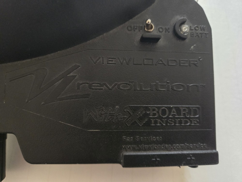 Two Viewloader Revolution Paintball Hoppers-Tested Working