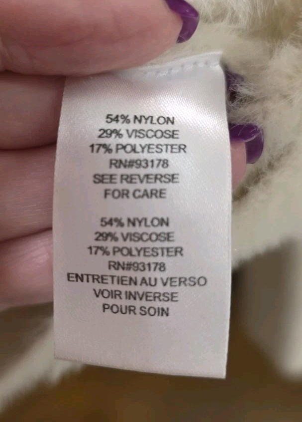 TAHARI Cream White Teddy Bear Shacket Size Small Euc