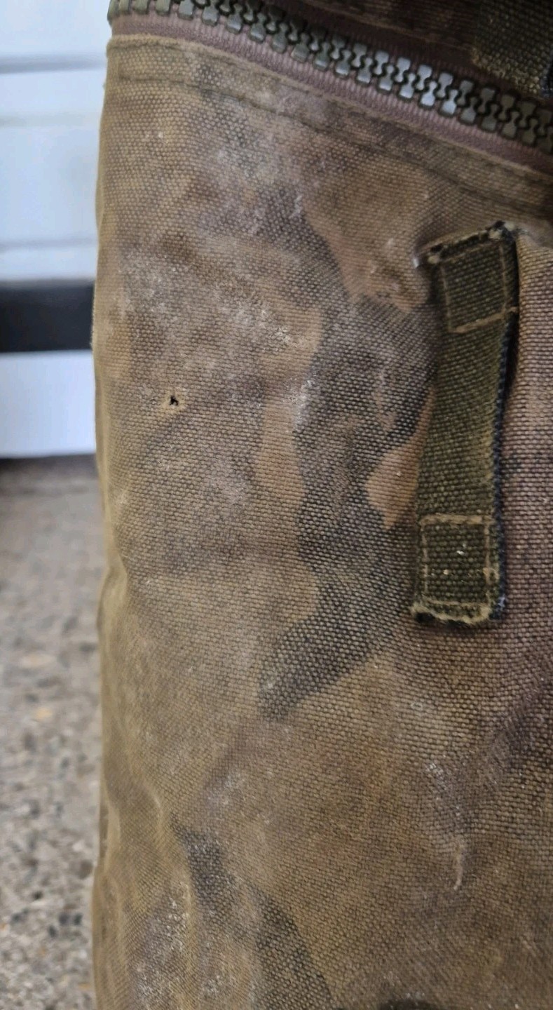 GENUINE BRITISH ARMY BERGEN RUCKSACK DPM LONG BACK 120L SIDE POUCHES + YOKE