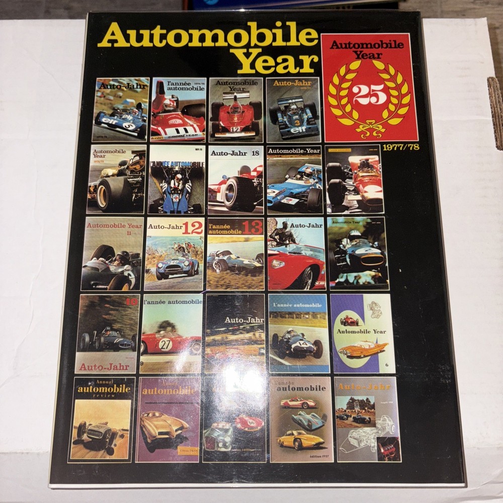 Automobile Year 1977-1978, #25