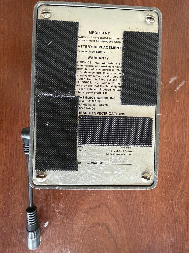 Vintage Ross Compressor