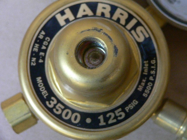Harris 3500 High Flow Manifold Regulator