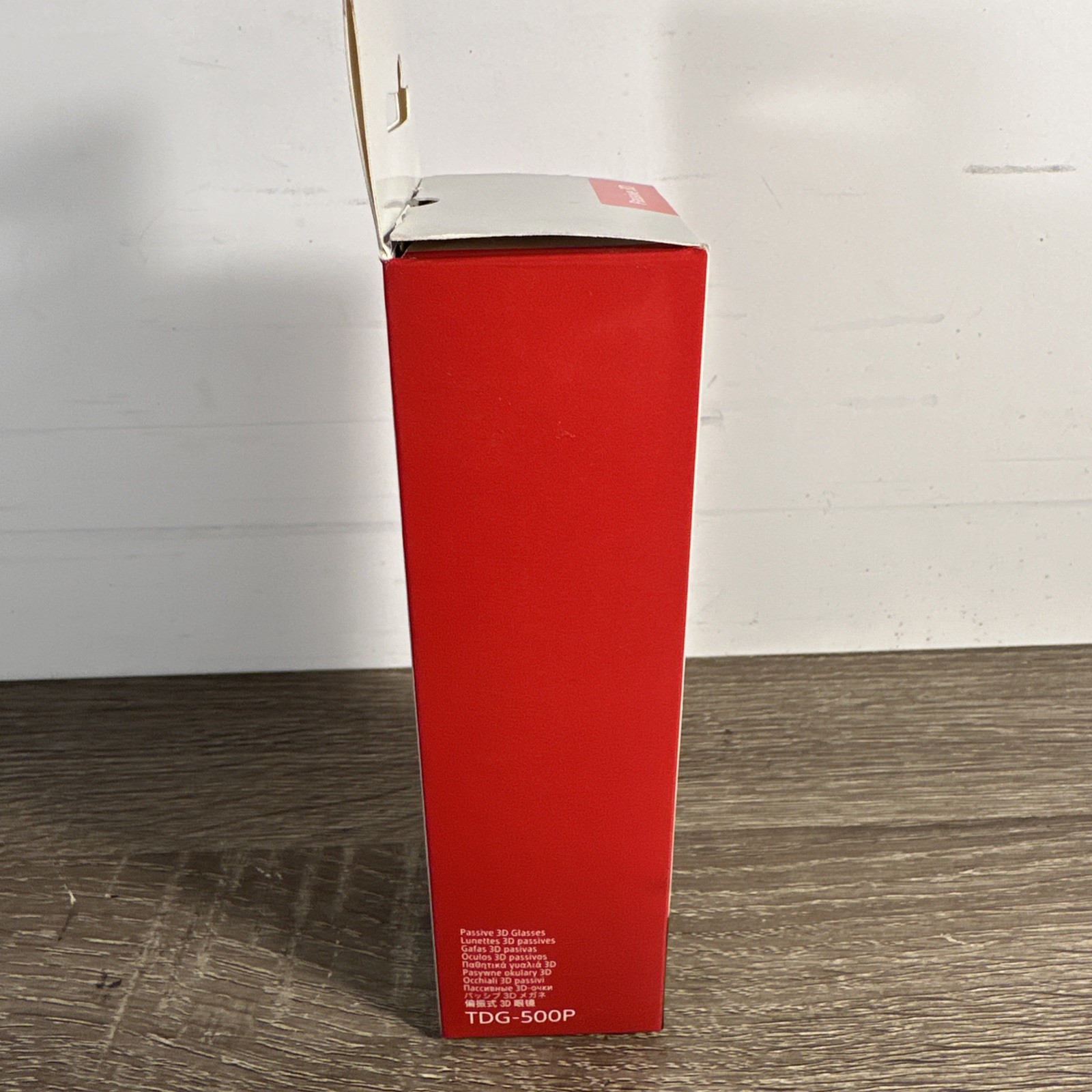 SONY Original TDG-500P Lightweight Passive 3D Glasses TDG500P