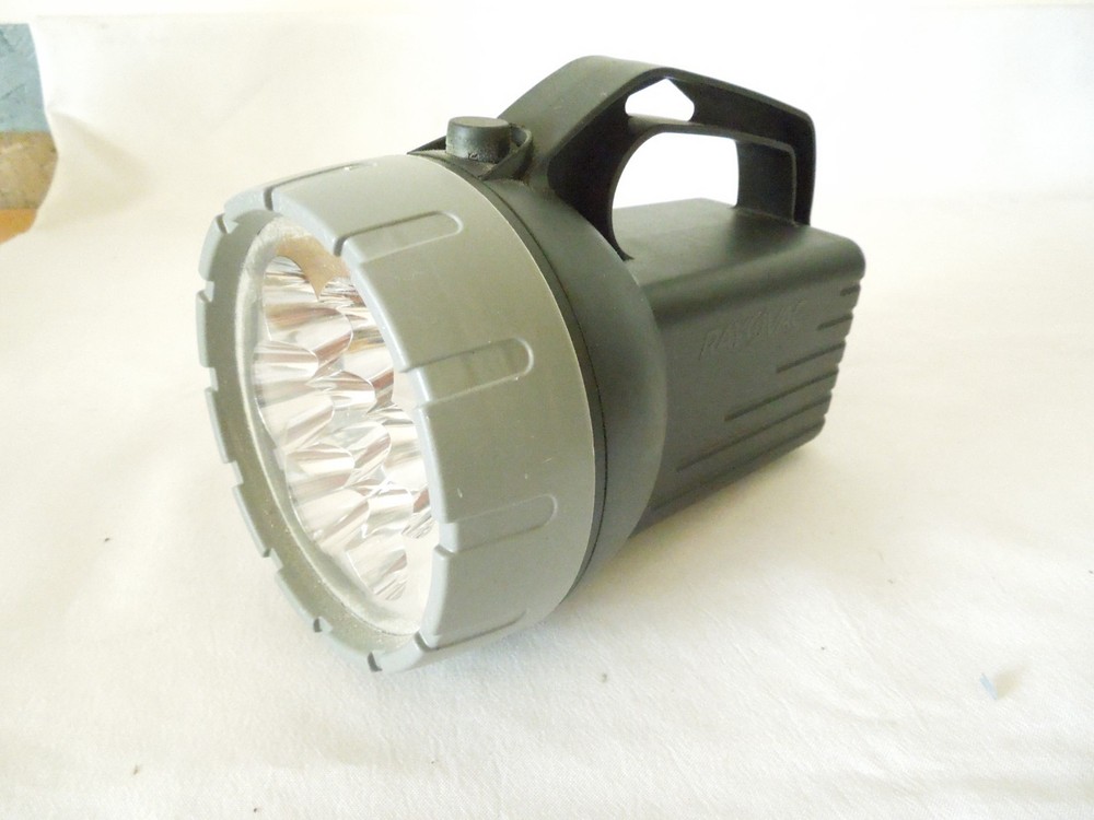 Rayovac 7 Led Floating Lantern Brite Essentials Flashlight 6 Volt Gray