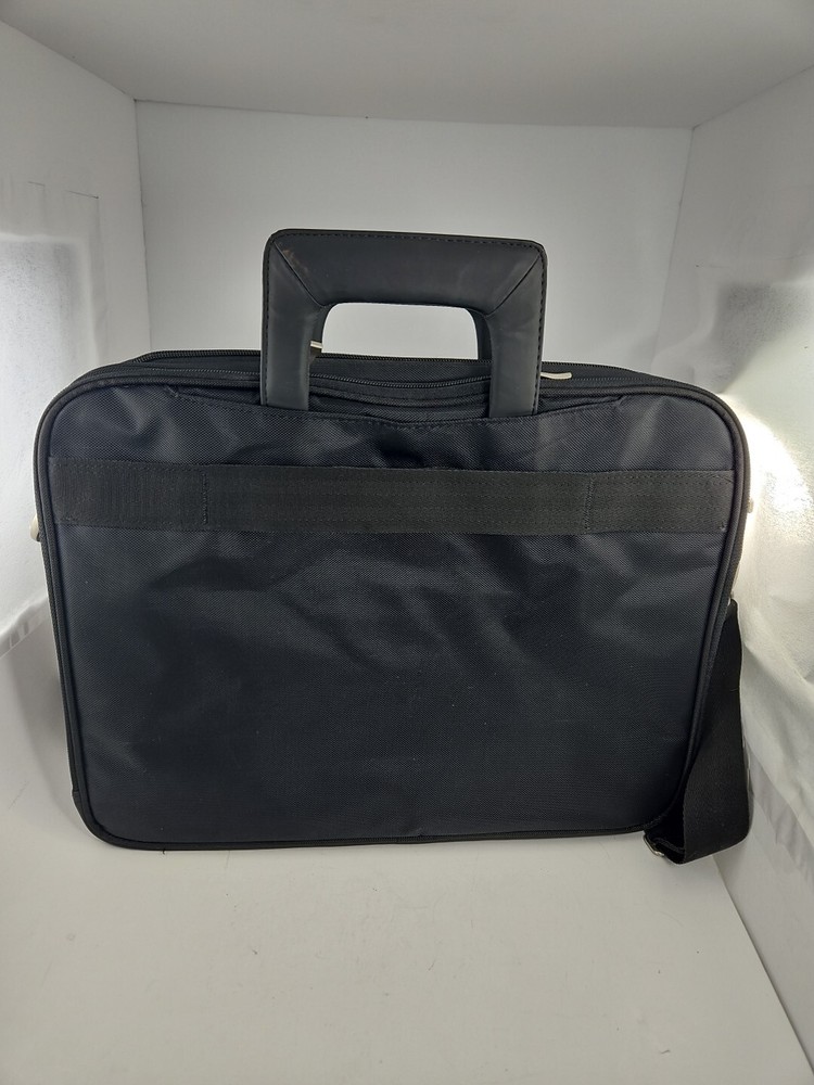 Dell Black Multi Pocket Laptop Carry Case Bag