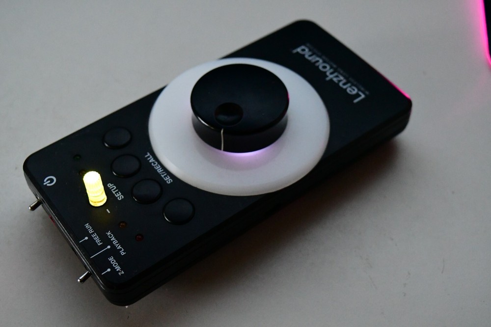 Lenzhound Wireless Lens Motor System RTX-1 Controller Only w1b