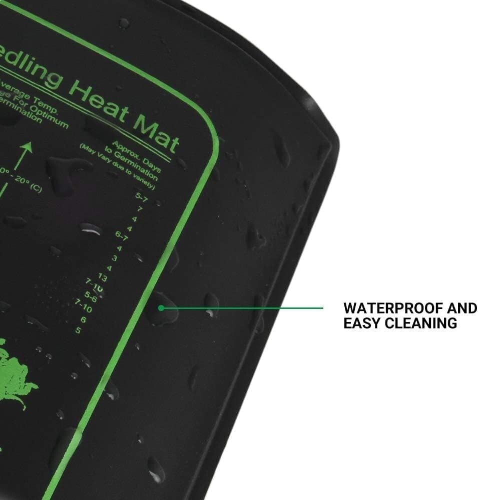 INKBIRD WiFi Thermostat Temperature Control Seedling Heat Mat*2 Plant Germiation