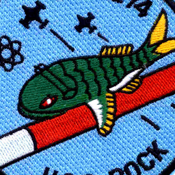 SSR-274 USS Rock Patch - Version B