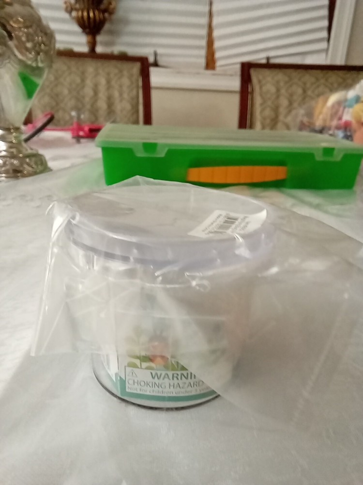 Bug Viewer Box Container w/ Magnifier Lid Insect Science