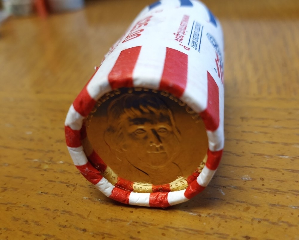 US Mint Roll (P) Thomas Jefferson Presidential Dollars