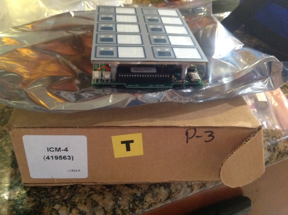 NOTIFIER ICM-4. 419563 Module Fire Alarm Control Unit