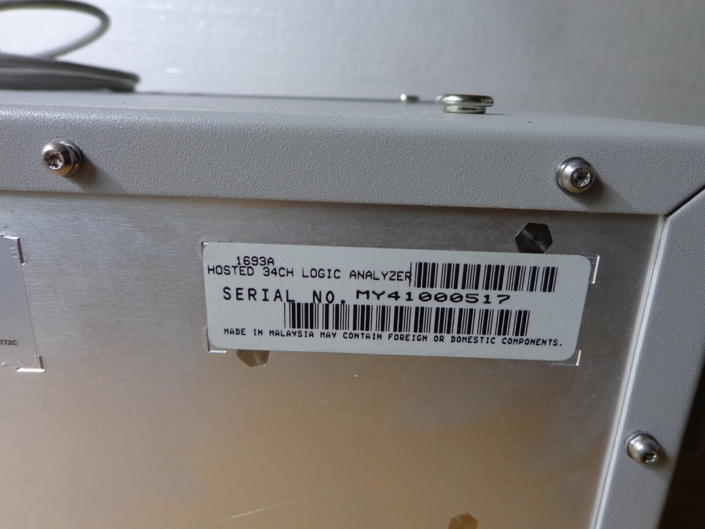 Logic Analyzer Agilent 1693A