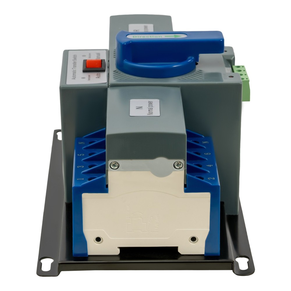 4P Dual Power Automatic Transfer Switch ATS CB level M6 Mini Change-over Switch