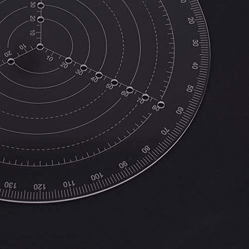 Lathe Centering Compass Circle Gauge