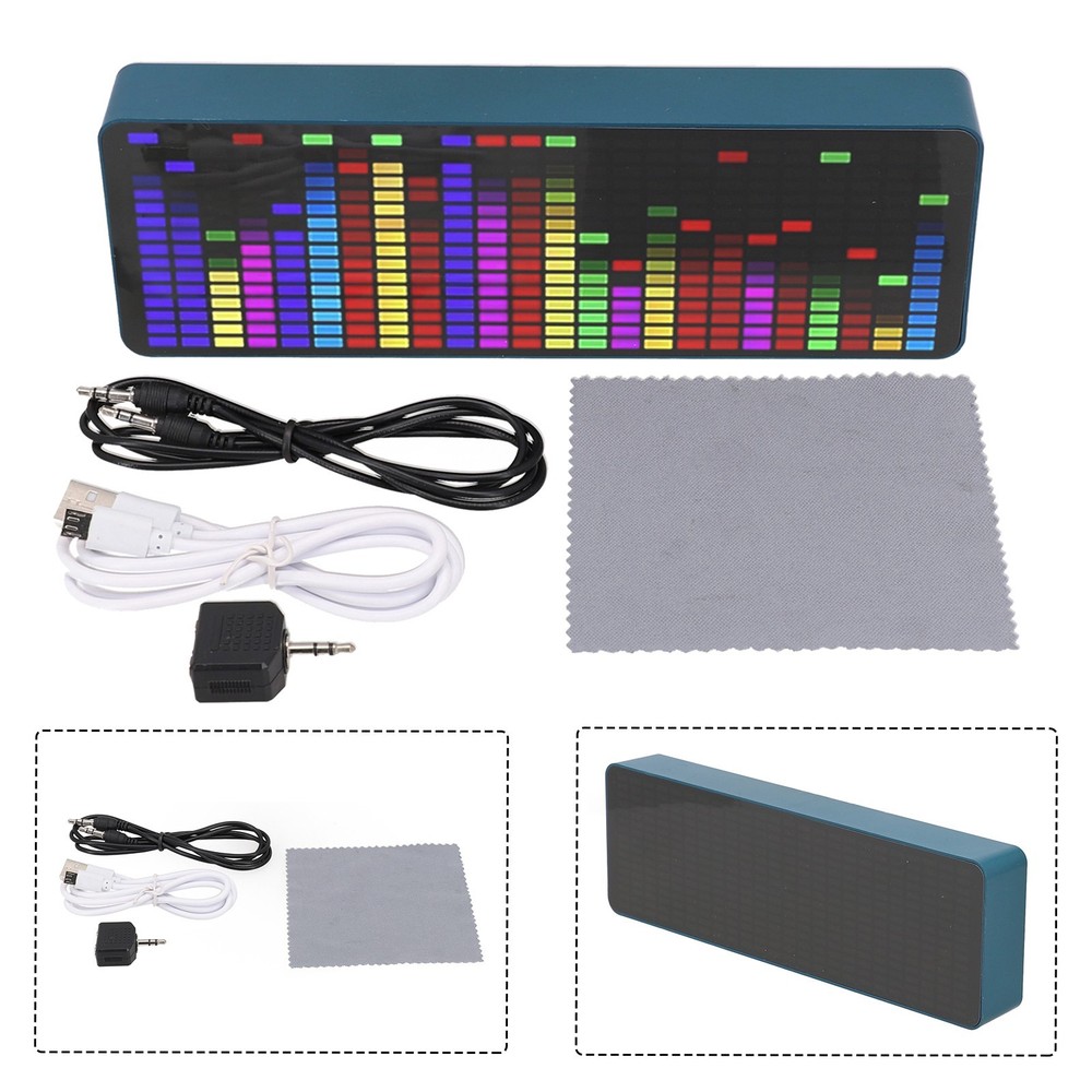 Indicator Display ABS Blue+ Black CAI-256 Color Control Mode Display Mode