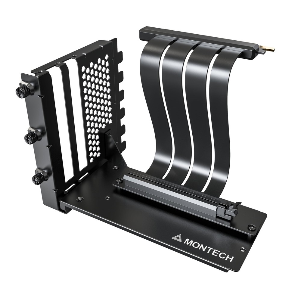 VGM 2 Vertical GPU Mounting Kit, High-Speed PCIE 4.0 x 16 Riser Cable, 244mm ...