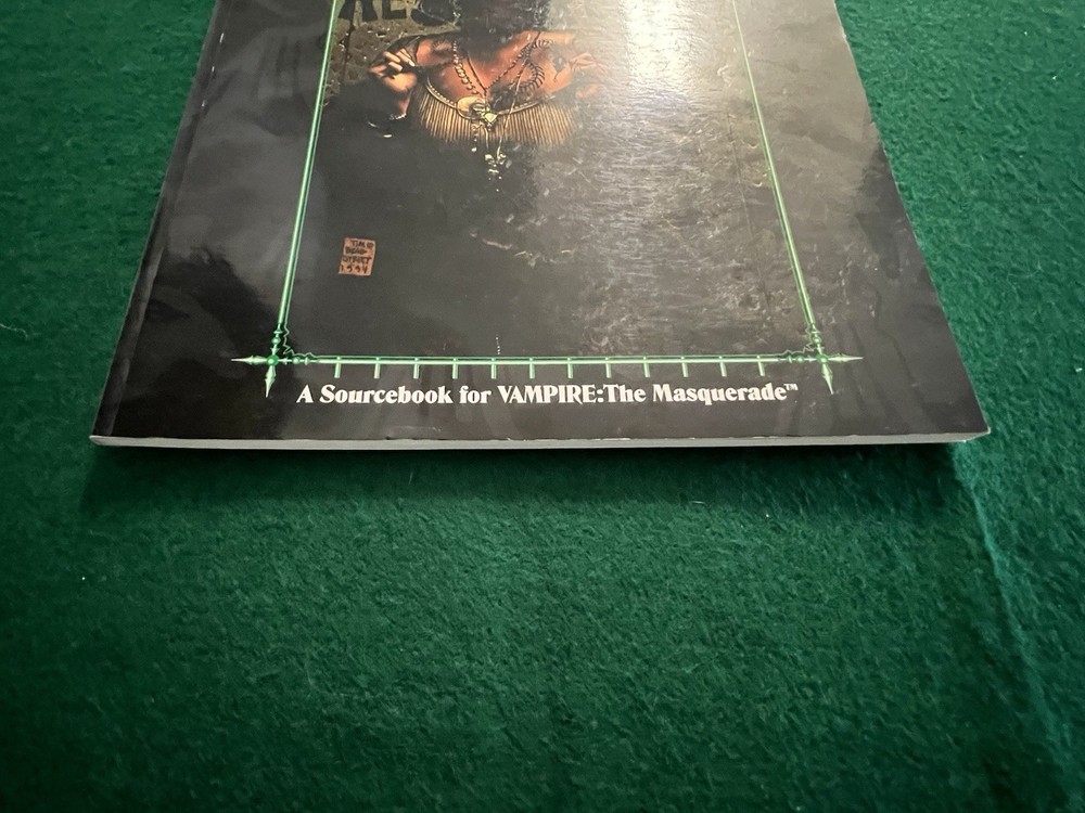 Clanbook Setites Sourcebook for Vampire The Masquerade WW2060