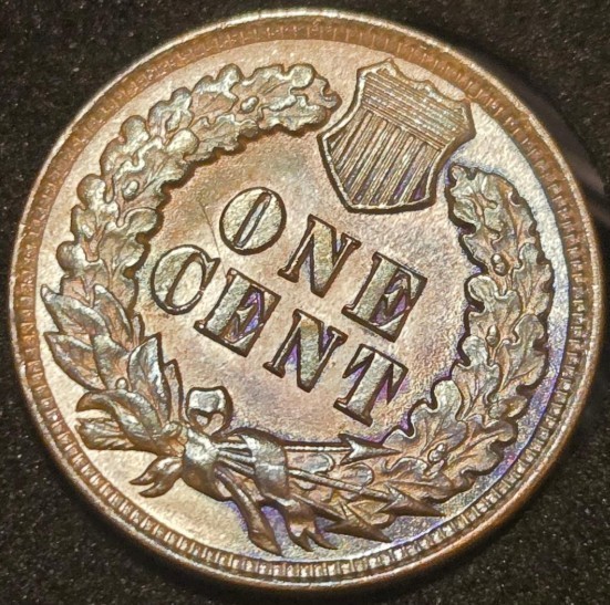 1903 Indian Head Cent - Very Sharp Reflective Coin - Outstanding Reverse