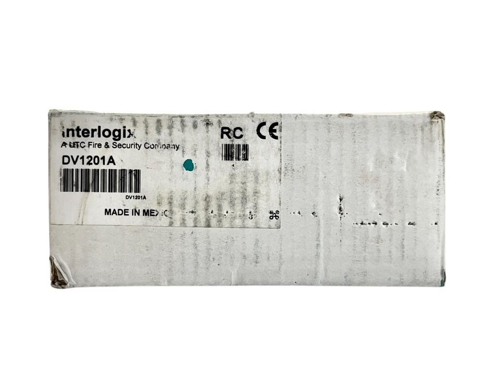 interlogix DV1201A Structural Seismic Vibration Detector