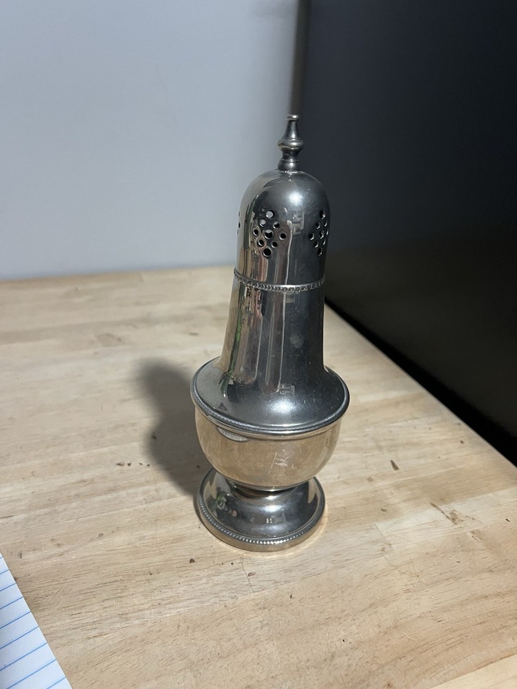 Vintage Sugar Caster with plug