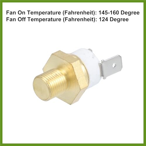 Universal Automotive Radiator Engine Cooling Fan Temperature Thermo Sensor