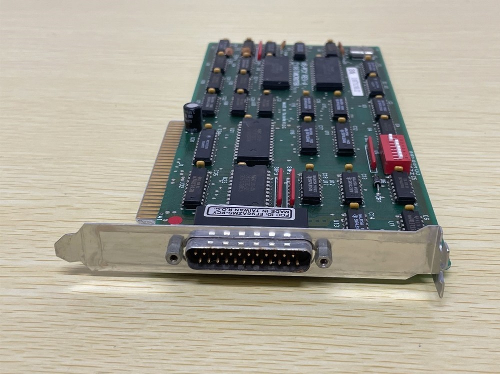 Microtek MS-PCY 8-Bit ISA Serial Interface Expansion Card