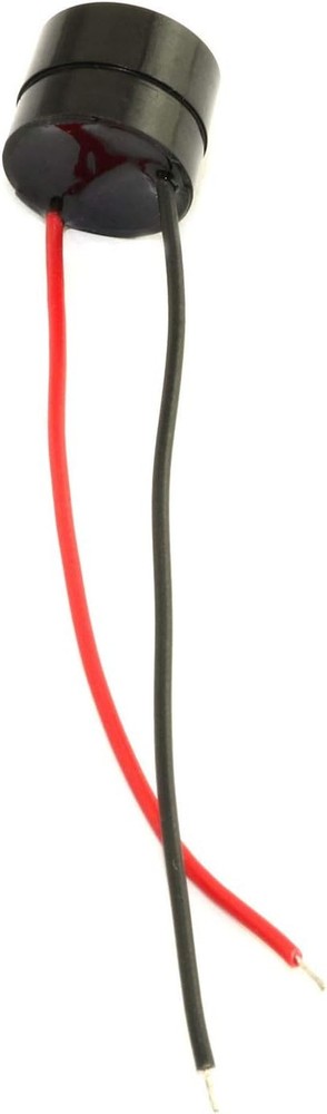 5pcs DC 12V Wired Active Electronic Buzzer Electromagnetic Type 12095 Black