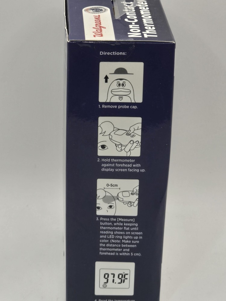 Sensory Friendly - Walgreens 1 Second Non-contact Thermometer - Large Display
