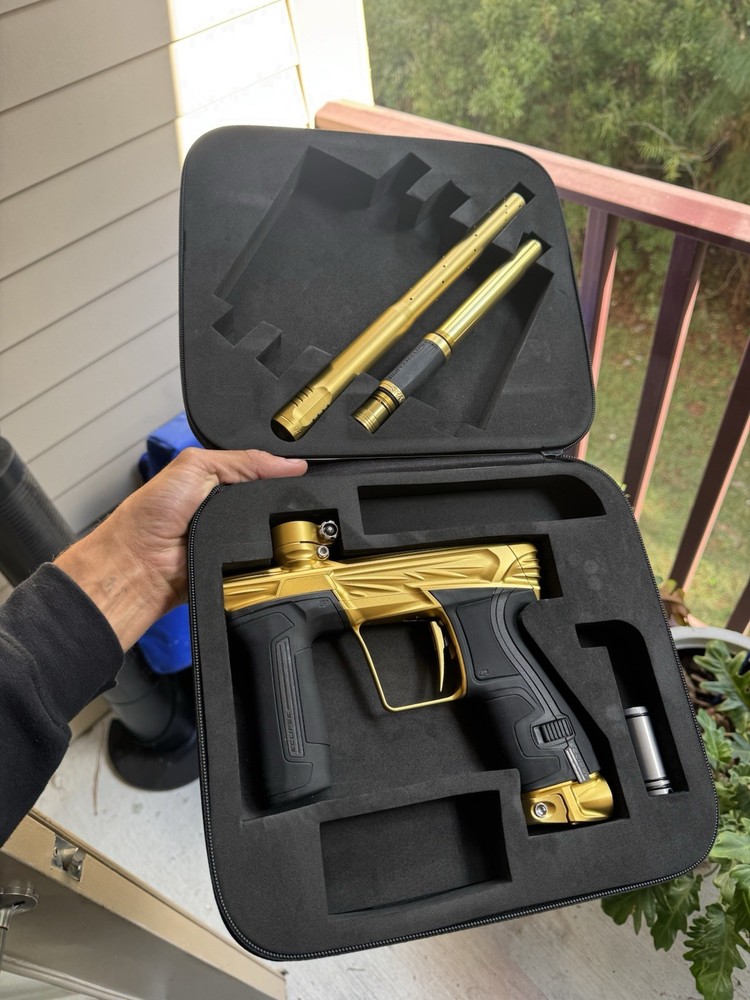 Planet Eclipse Project CS2 Paintball Marker - Gold