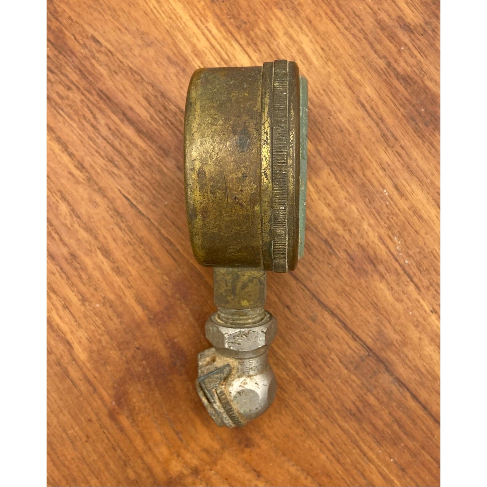 Vintage Brass Pressure Gauge 30 PSI U.S. Gauge UNTESTED READ