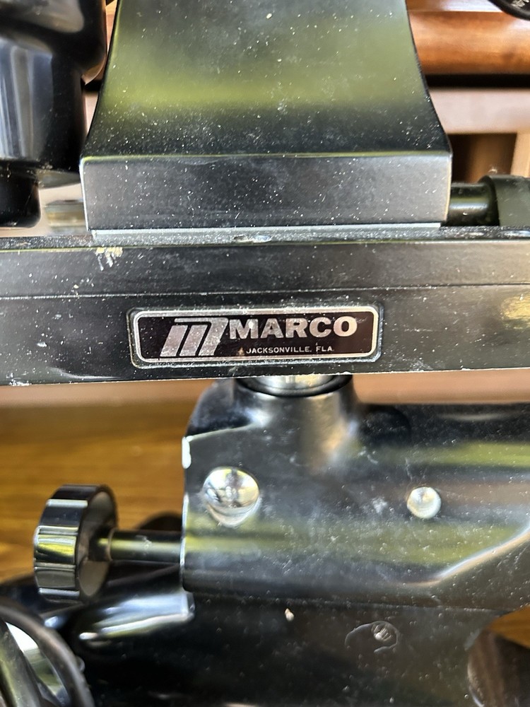 Marco Keratometer Model 3003