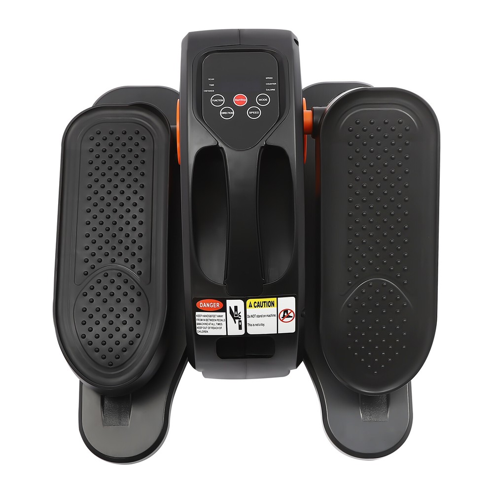Mini Under Desk Electric Elliptical Machine with LED Display and Remote Control