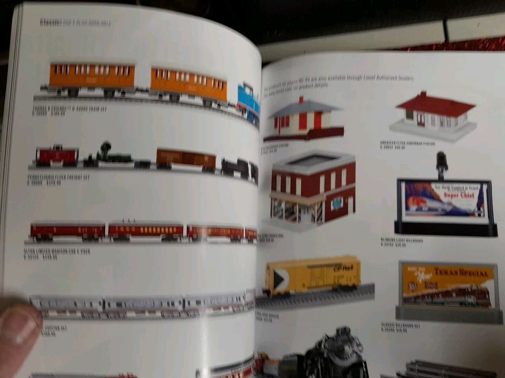 Lionel 2009 Train Catalog Great Condition