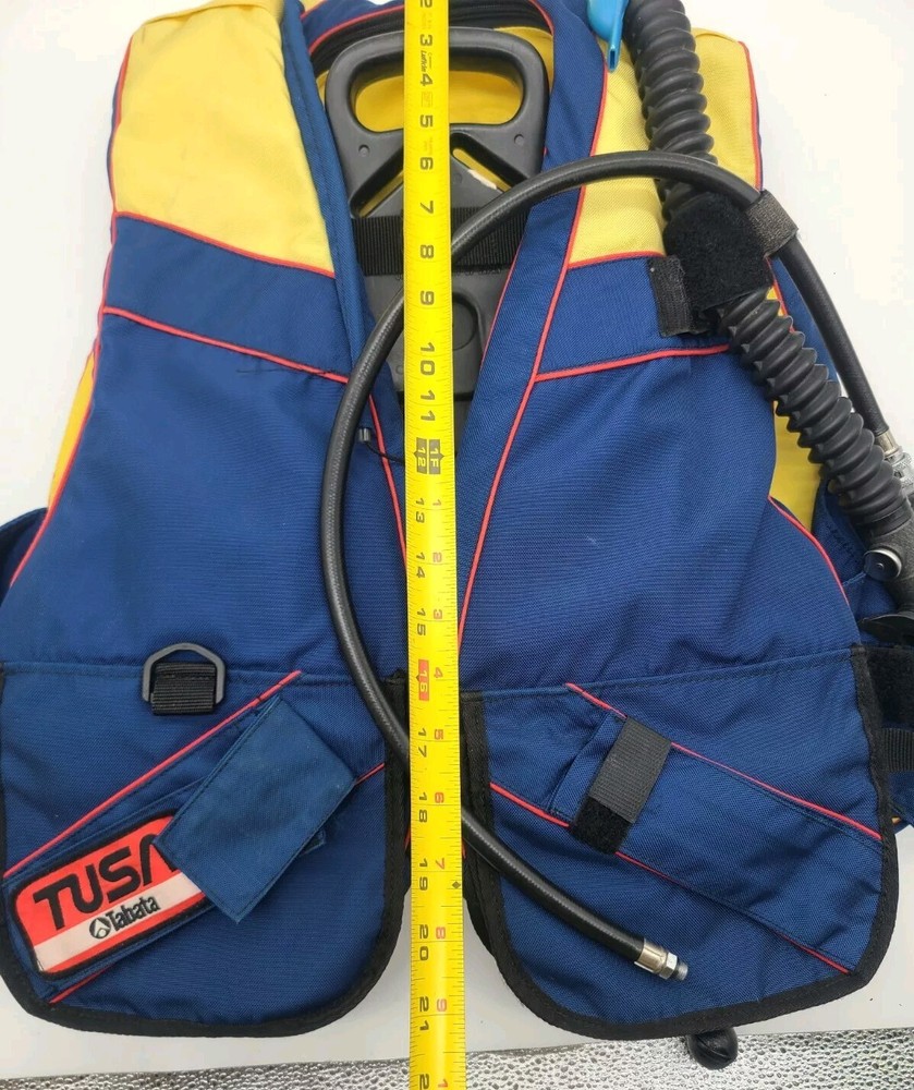 Tusa Tabata Scuba BCD Vest