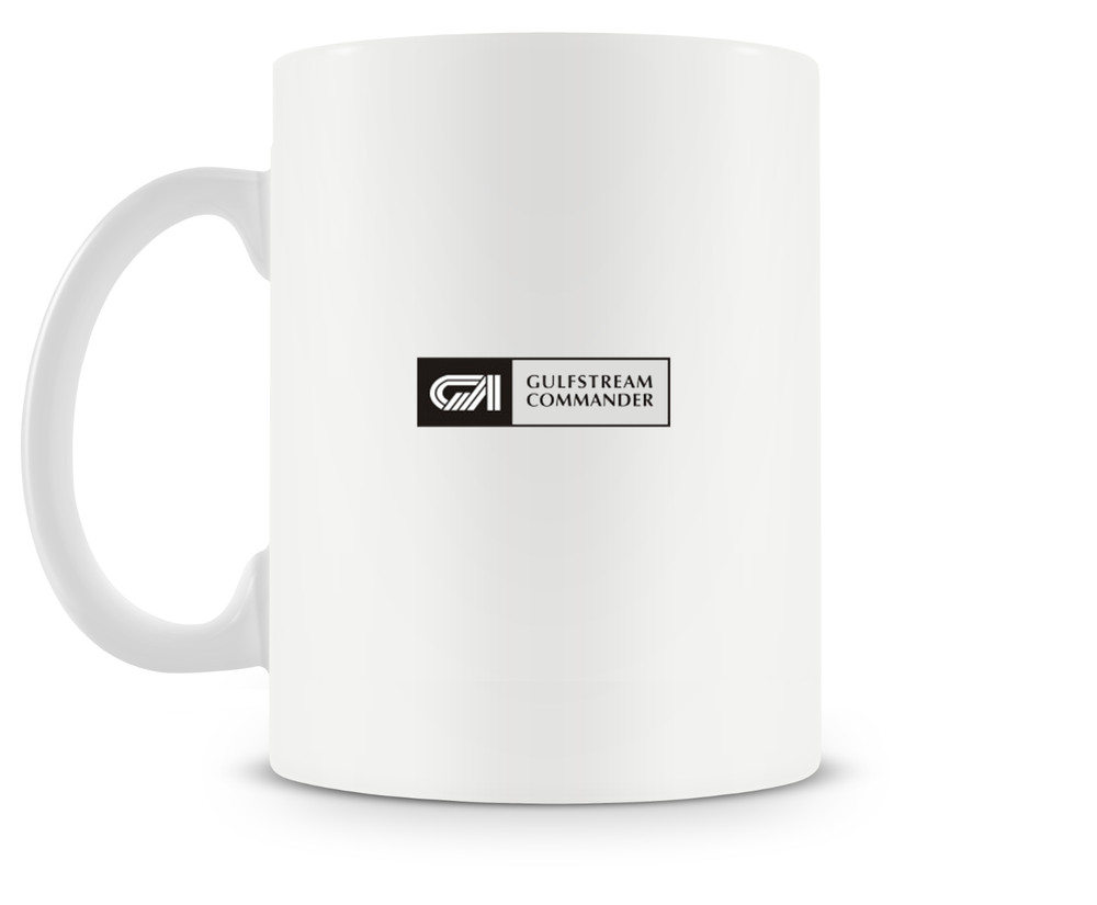 Commander 1000 Ceramic Coffee Mug- 15oz.