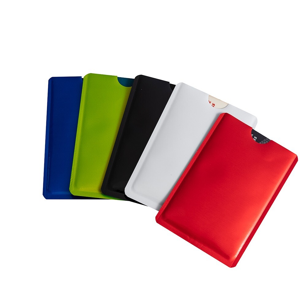 RFID Sleeve Debit/Credit Card Passport Protector Colored Blocking Holder