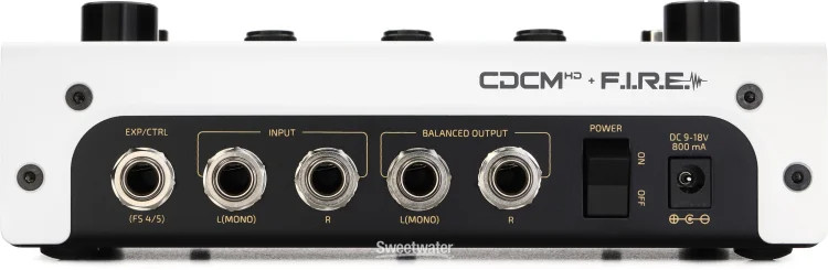 Hotone Ampero II Stomp Amp Modeler and Effects Processor Pedal