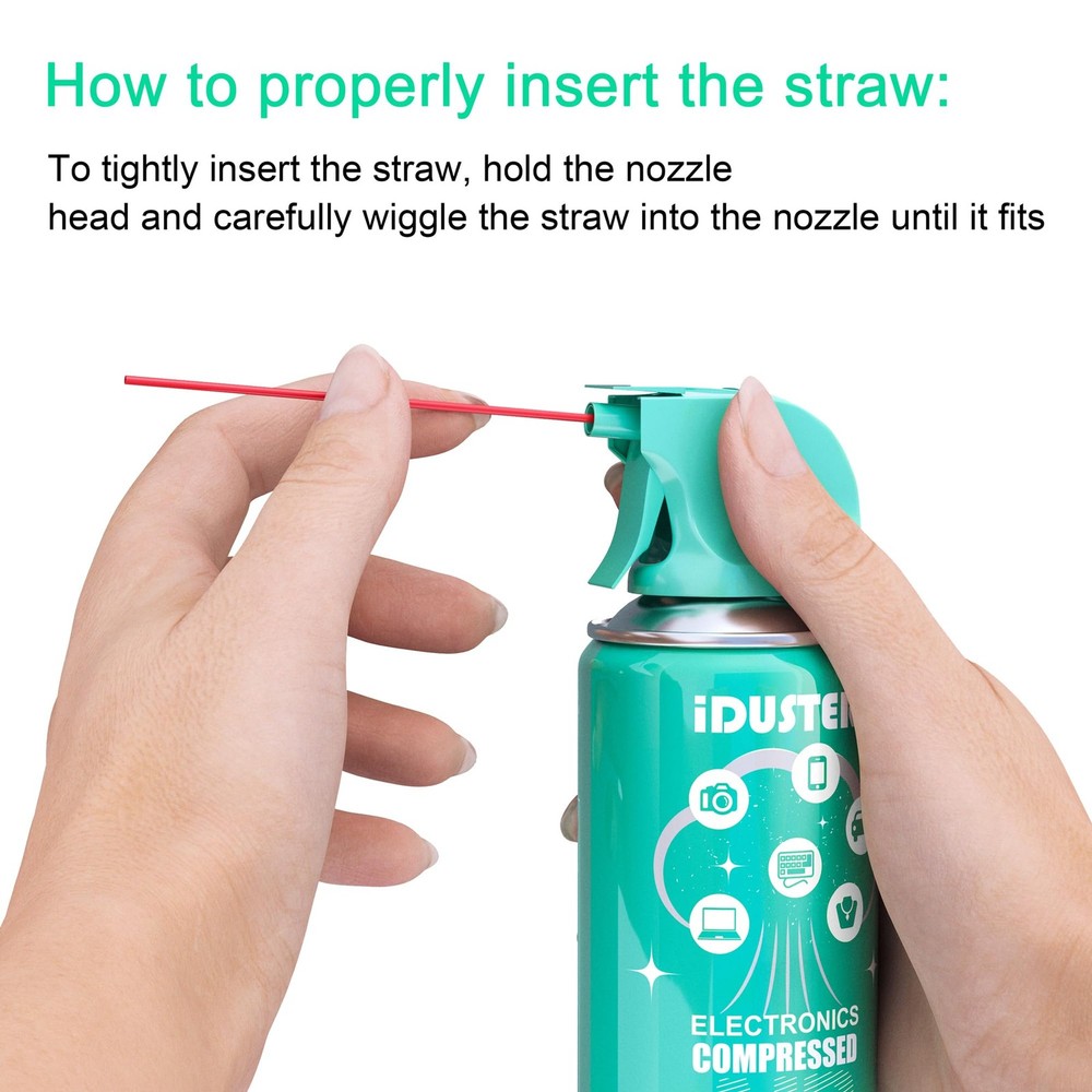 Keyboard Cleaner Air Spray for Computers - 10oz Canned Computers,...
