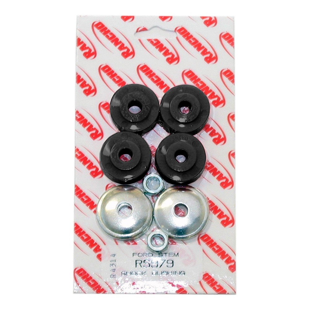 Rancho RS979 DuraCrush Suspension Shock Absorber Bushing Set