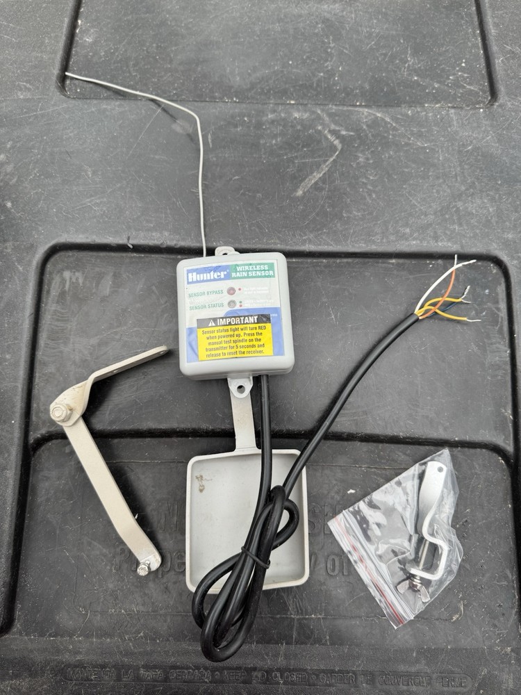 HUNTER Wireless Rain Sensor Sprinkler System Switch Only