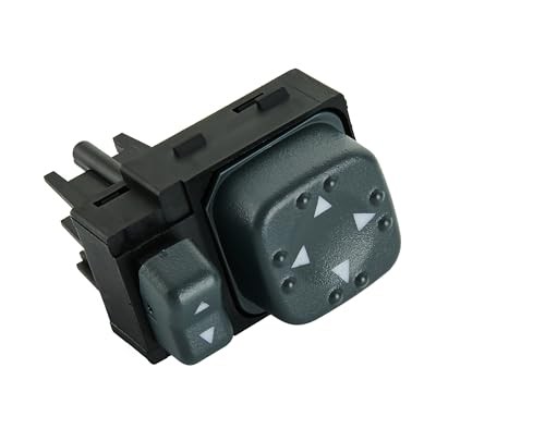 Power Mirror Switch Driver Side Compatible with 1998-2005 Chevy Blazer S10, S...