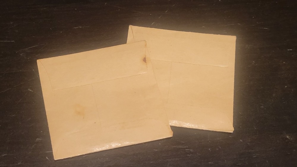 ONE Unopened Gramophone phonograph needle Packet Trailer Needles Acetate Records