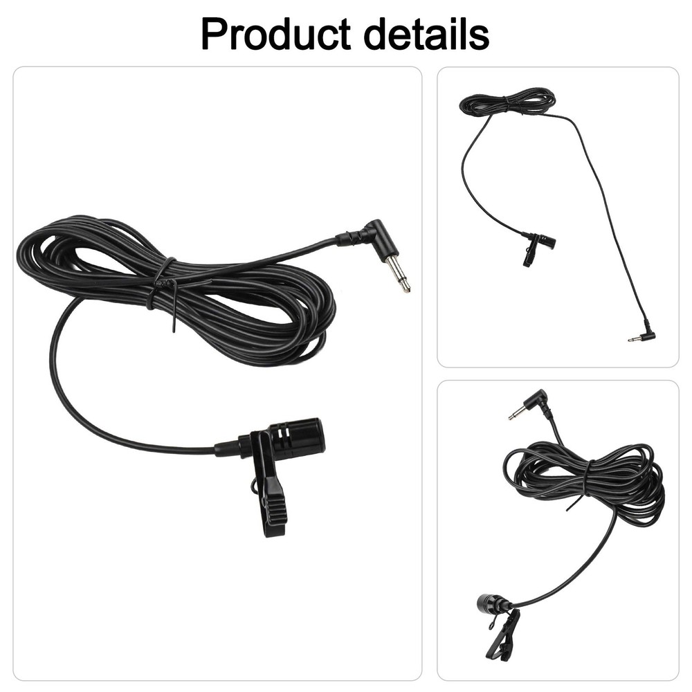 Car Ceiling Microphone Anti Noise Capability External Microphone Assembly